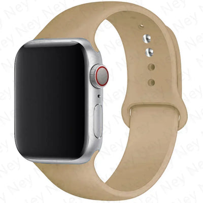 Silicone Band For Apple Watch strap