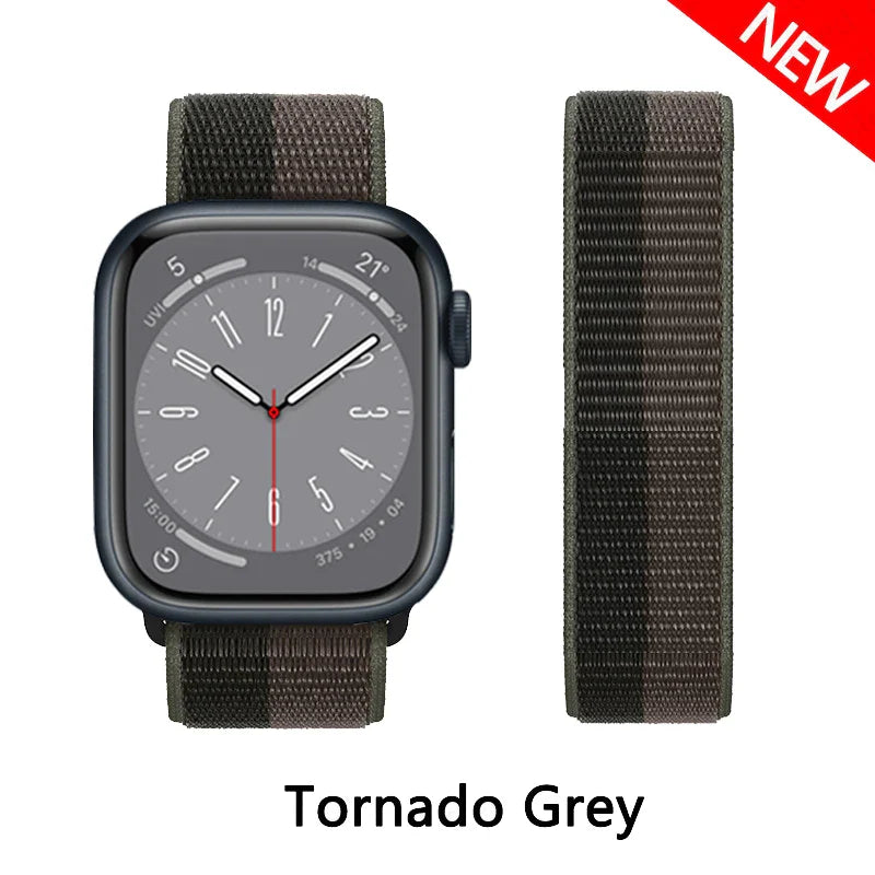Nylon loop Correa For Apple Watch Band