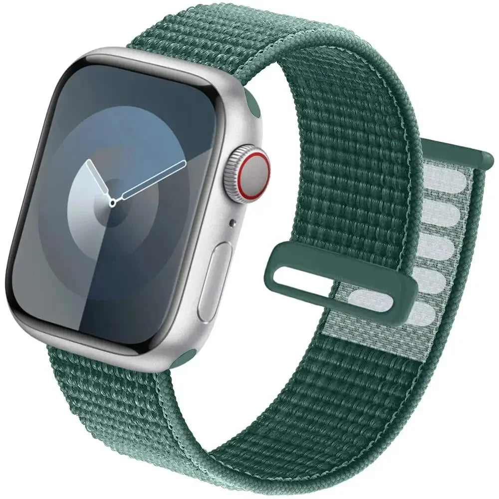 Nylon loop Strap For Apple Watch Bands