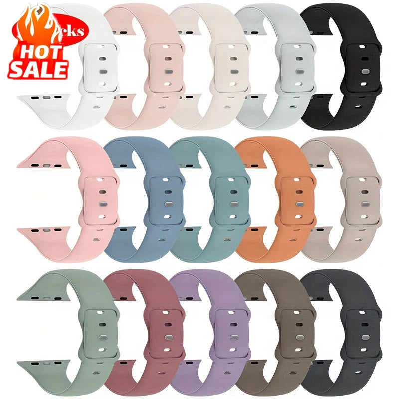 Silicone Band For Apple Watch strap