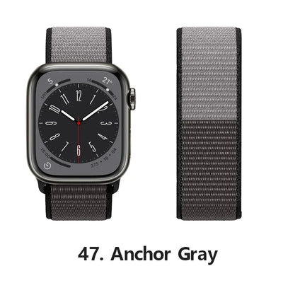 Nylon loop Correa For Apple Watch Band