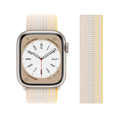 Nylon loop Correa For Apple Watch Band