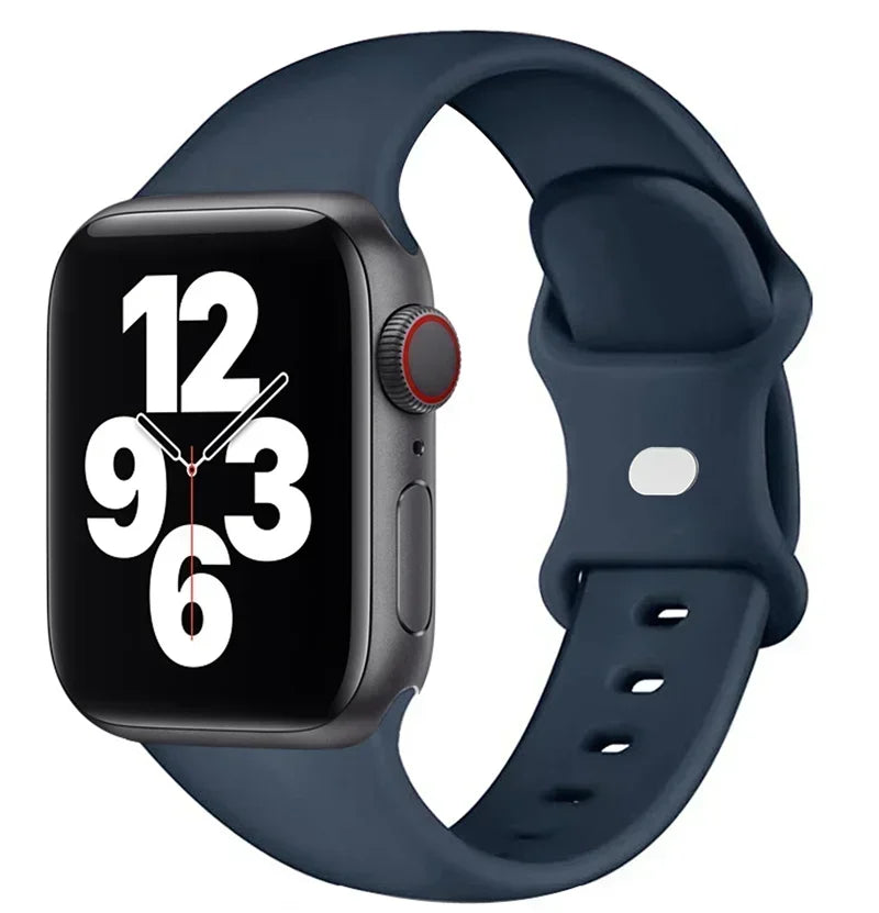 Silicone Band For Apple Watch strap