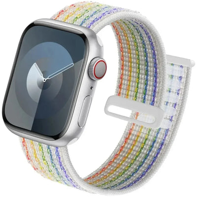 Nylon loop Strap For Apple Watch Bands