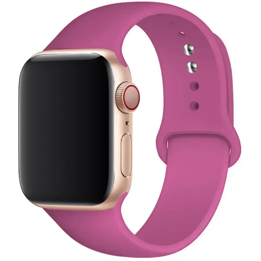 Silicone Band For Apple Watch strap