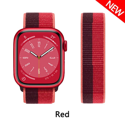 Nylon loop Correa For Apple Watch Band