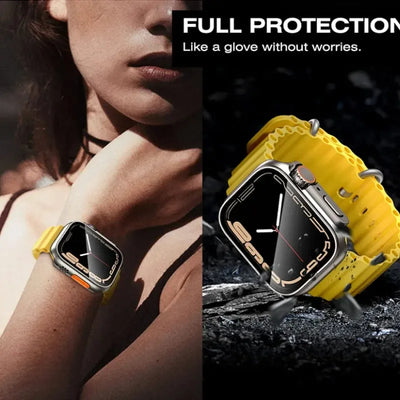 Glass+Case for Apple Watch