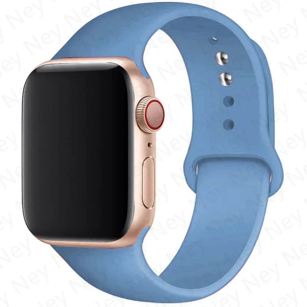 Silicone Band For Apple Watch strap