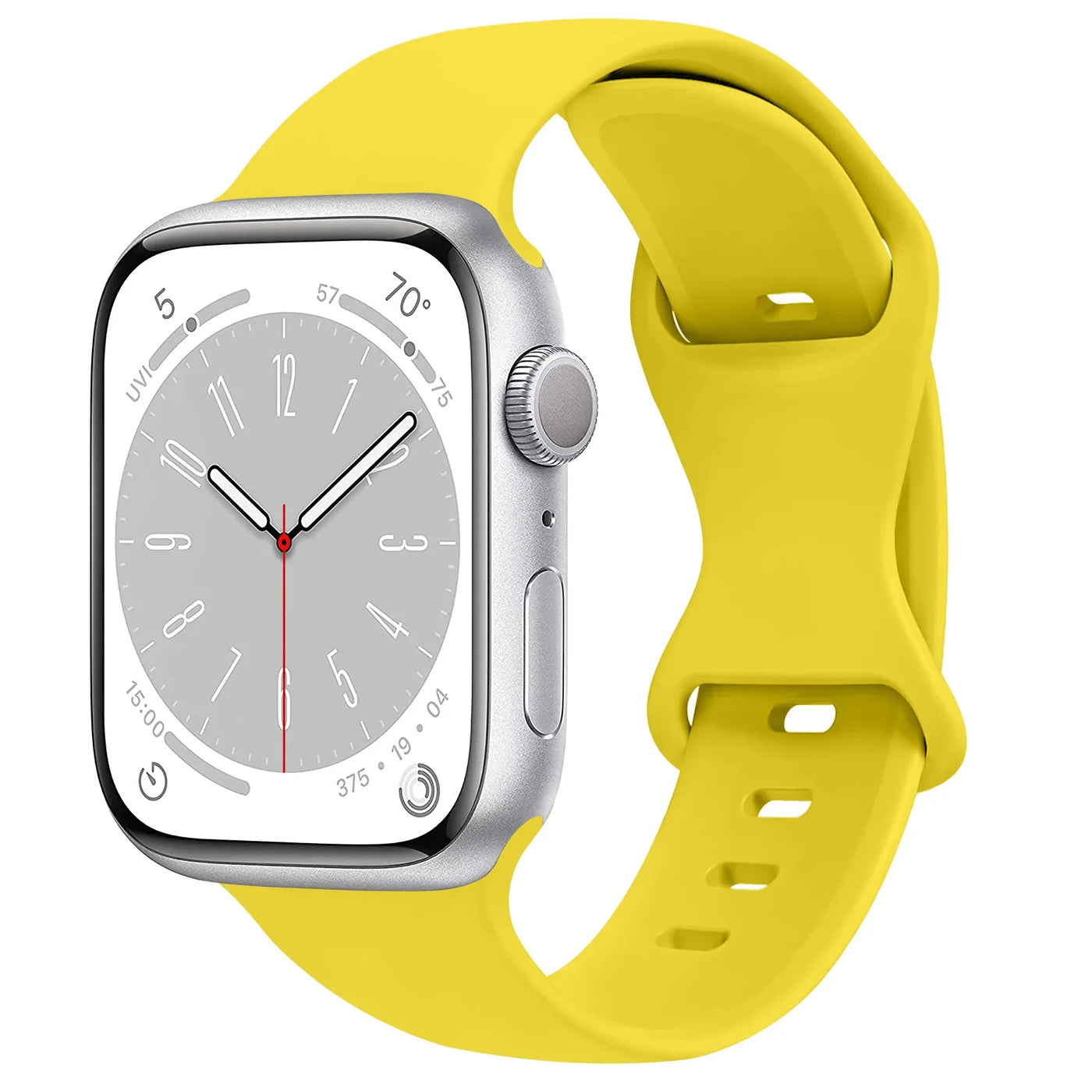 Silicone Strap For Apple Watch Band