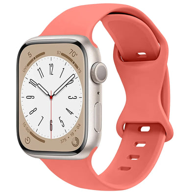 Silicone Strap For Apple Watch Band