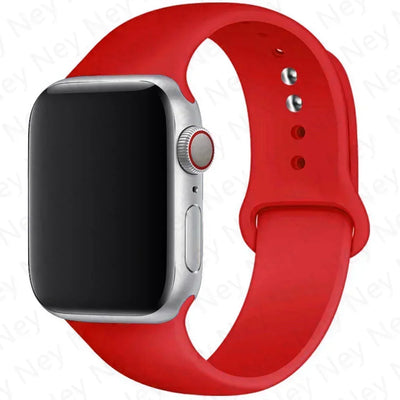 Silicone Band For Apple Watch strap