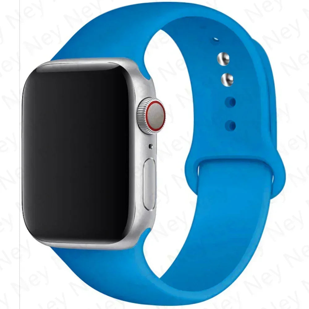 Silicone Band For Apple Watch strap