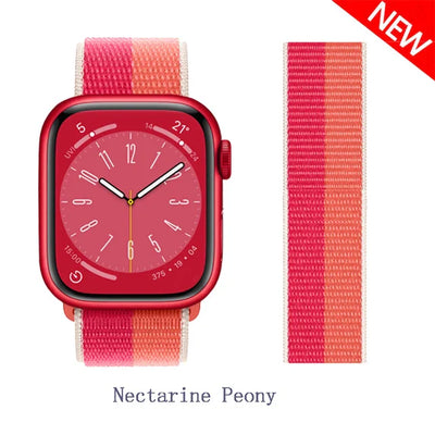 Nylon loop Correa For Apple Watch Band