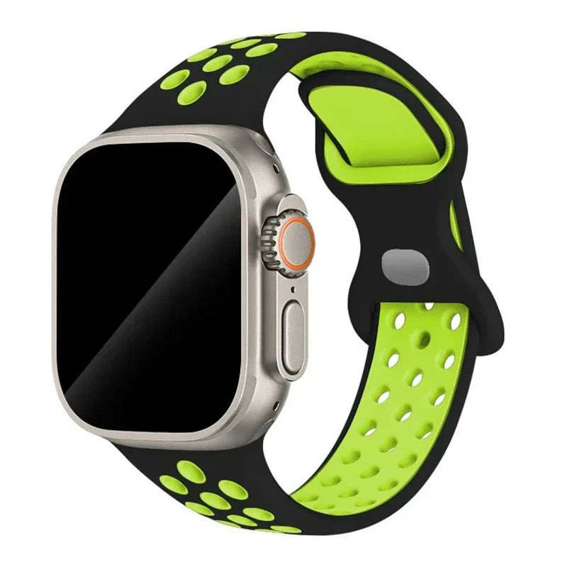 Original Silicone Strap For Apple Watch
