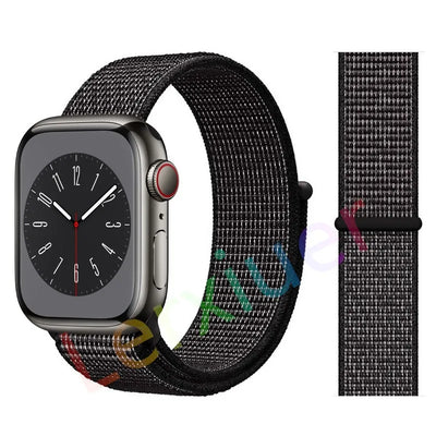 Slim leather strap for Apple Watch band