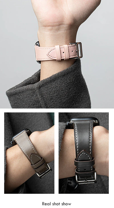 Leather Watch Straps for Apple Watch band