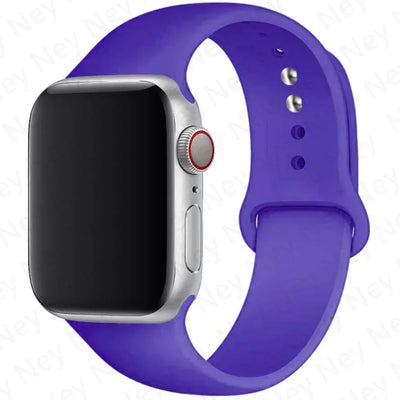 Silicone Band For Apple Watch strap