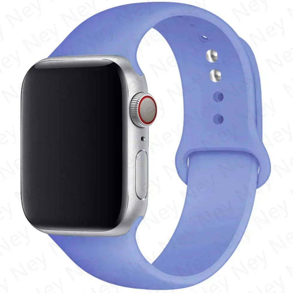 Silicone Band For Apple Watch strap