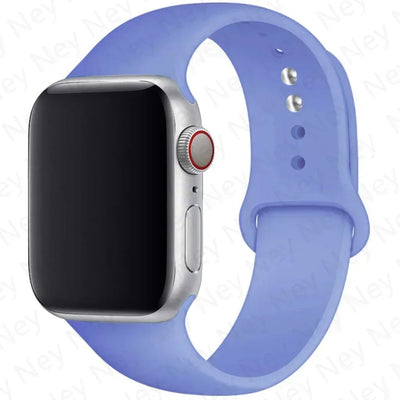 Silicone Band For Apple Watch strap