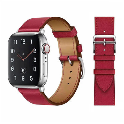 Leather Watch Straps for Apple Watch band