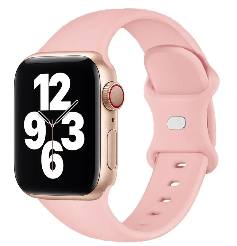 Silicone Band For Apple Watch strap