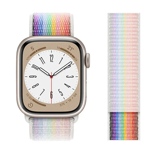 Nylon loop Correa For Apple Watch Band
