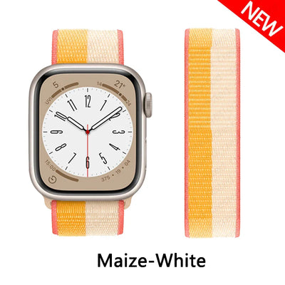 Nylon loop Correa For Apple Watch Band