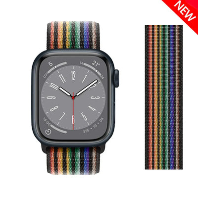Nylon loop Correa For Apple Watch Band