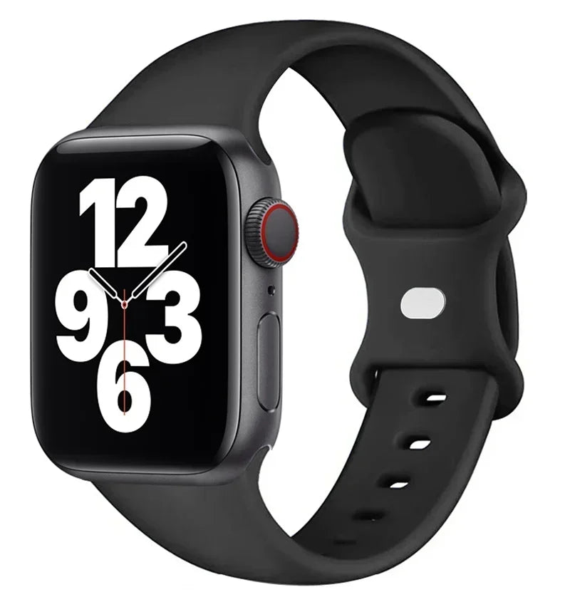 Silicone Band For Apple Watch strap