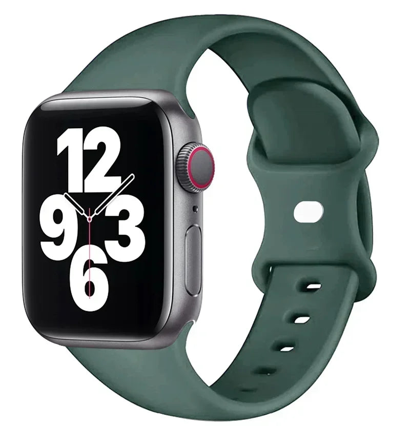 Silicone Band For Apple Watch strap