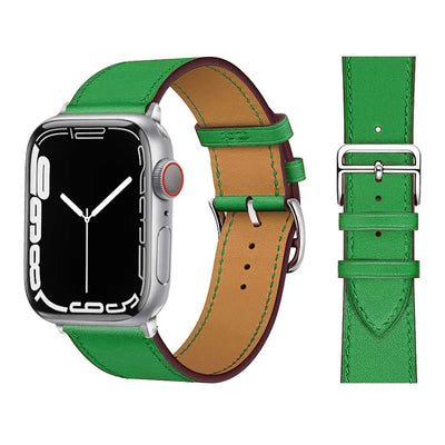 Leather Watch Straps for Apple Watch band