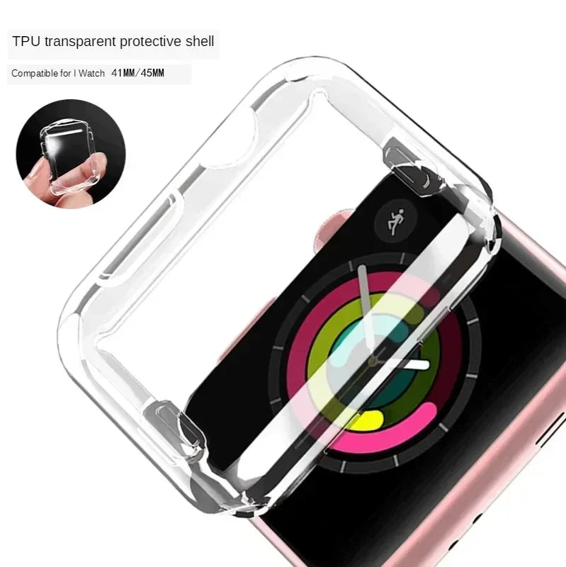 Soft TPU Screen Protector for Apple Watch