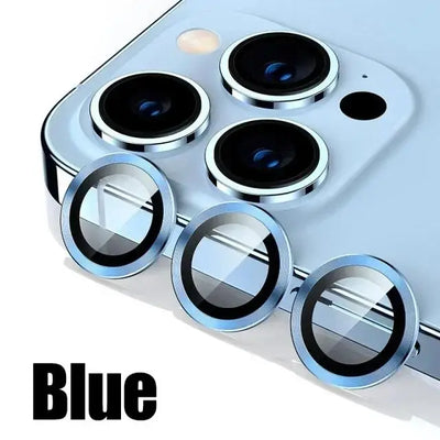 3pcs Glitter Camera Lens Protector Cover for Apple iPhone 16 15 14 Pro Max 16 Plus 13 mini Tempered Glass Protection Accessories