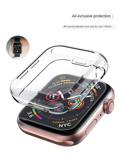 Soft TPU Screen Protector for Apple Watch