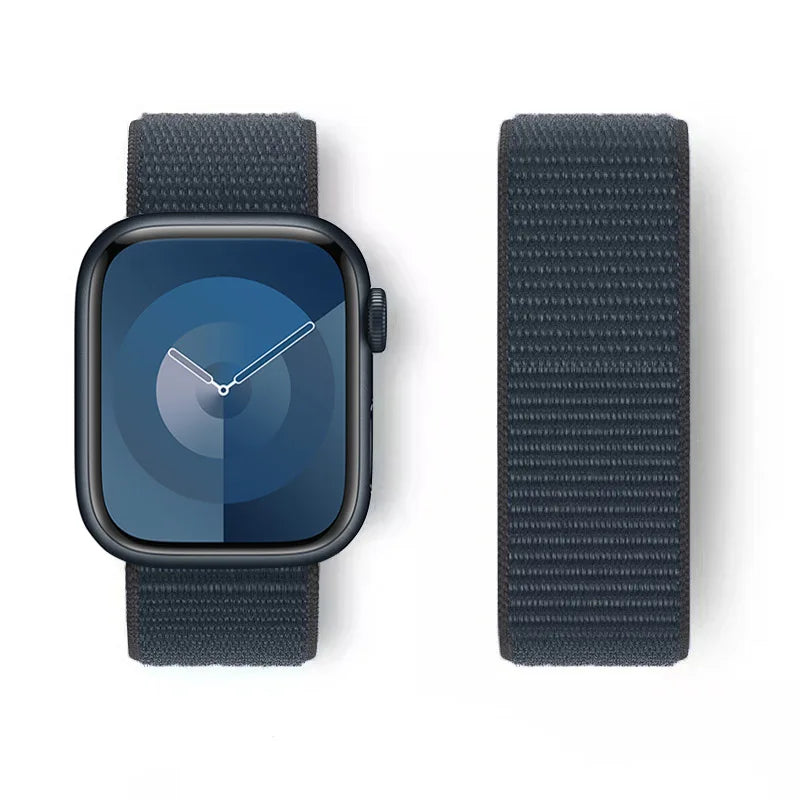 Nylon loop Correa For Apple Watch Band