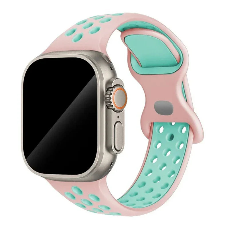 Original Silicone Strap For Apple Watch
