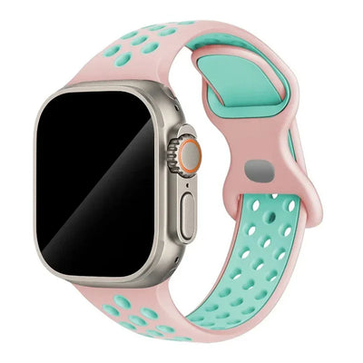 Original Silicone Strap For Apple Watch