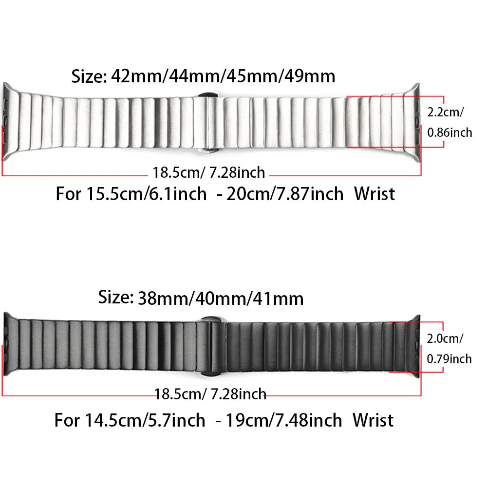 Stainless Steel Strap for Apple Watch