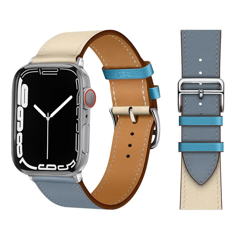 Leather Watch Straps for Apple Watch band