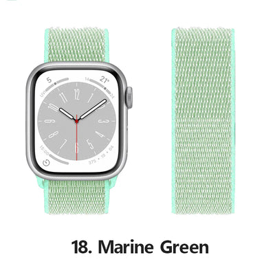 Nylon loop Correa For Apple Watch Band
