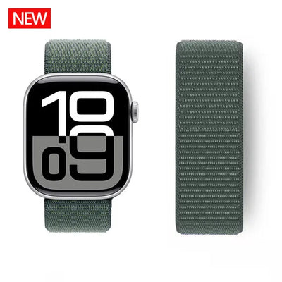 Nylon loop Correa For Apple Watch Band