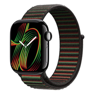 Slim leather strap for Apple Watch band