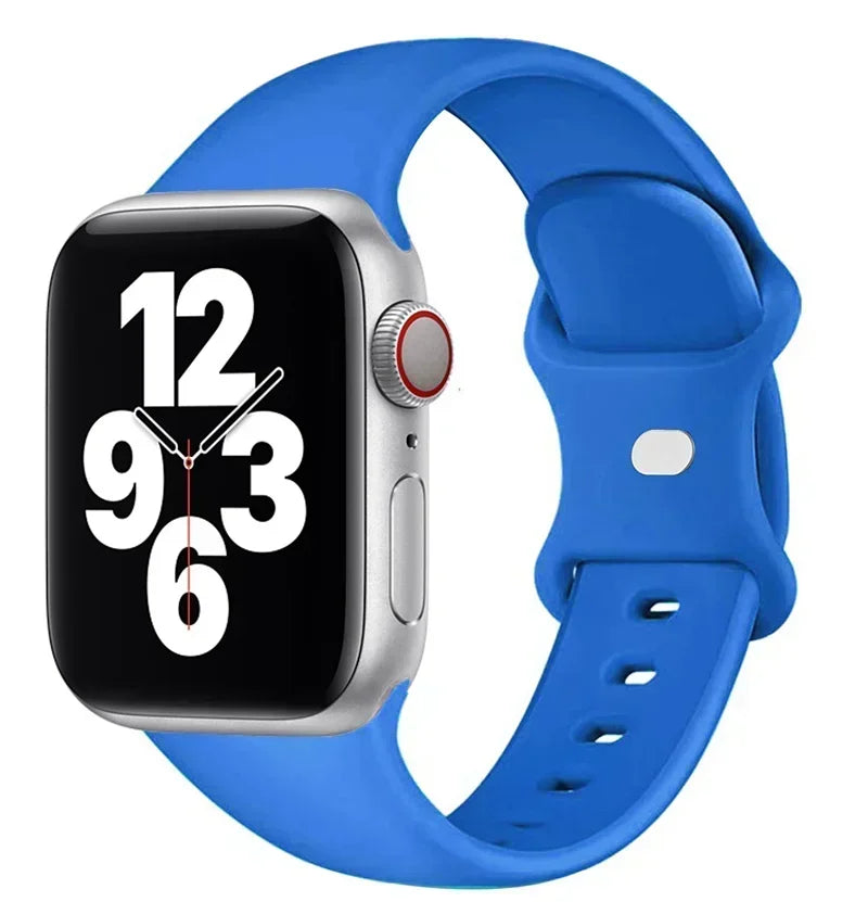 Silicone Band For Apple Watch strap