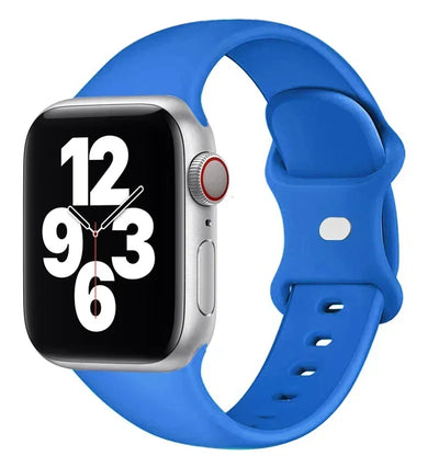 Silicone Band For Apple Watch strap