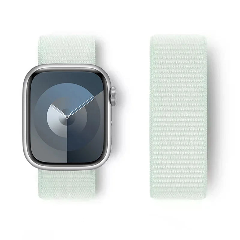 Nylon loop Correa For Apple Watch Band