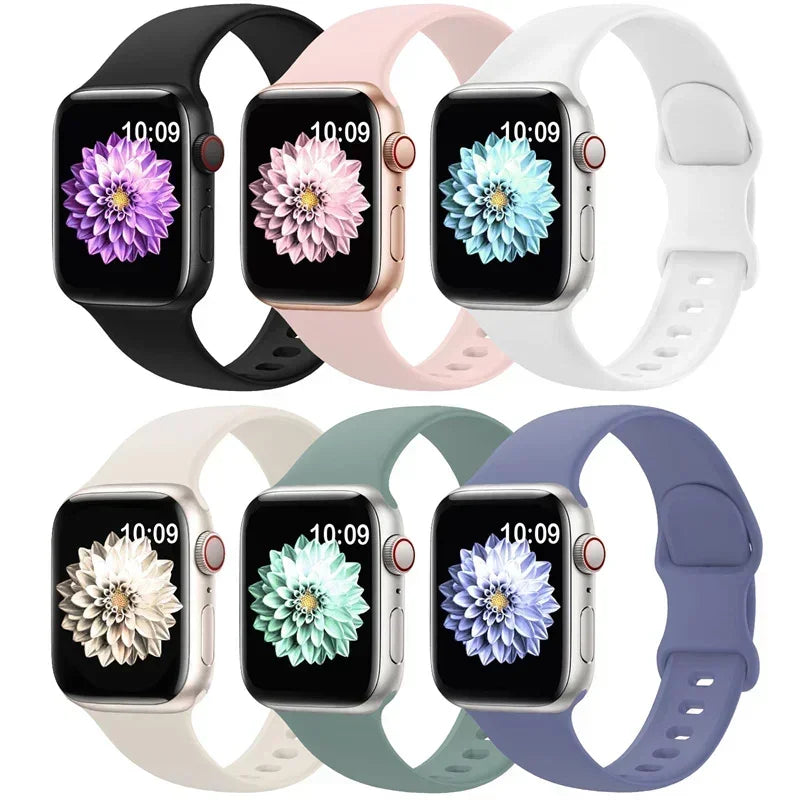 Silicone Band For Apple Watch strap