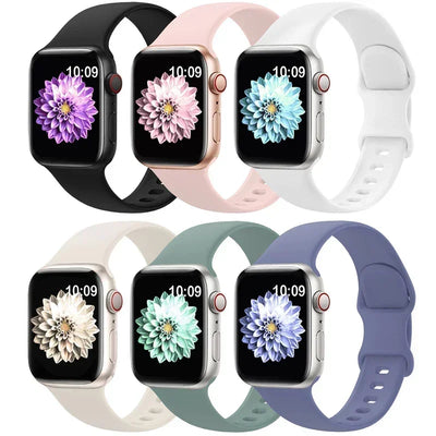 Silicone Band For Apple Watch strap
