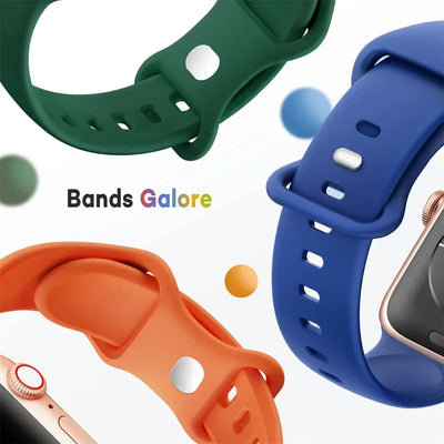 Silicone Band For Apple Watch strap