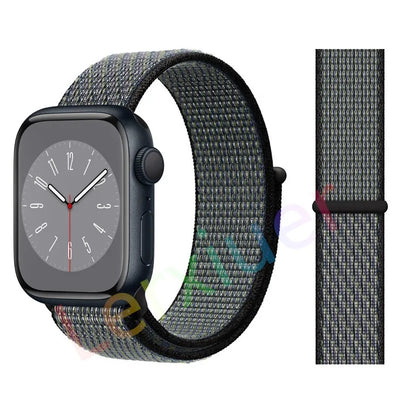 Slim leather strap for Apple Watch band
