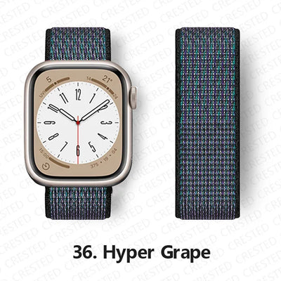 Nylon loop Correa For Apple Watch Band
